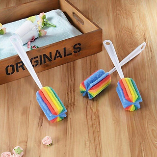 Bộ 3 dụng cụ cọ rửa ly, cốc, chén
