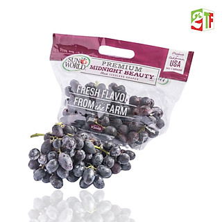 Nho đen Autum Royal Mỹ - 1kg
