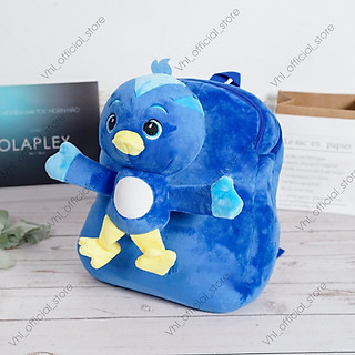 Balo mẫu giáo cặp trẻ em CON GÀ CON hoạt hình ngộ nghĩnh cho bé mấu giáo 2-7 tuổi