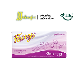 Khăn giấy rút lụa Fairy Classy 280 tờ