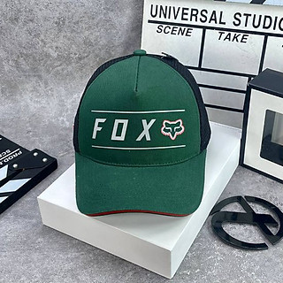 Nón kết nam, mũ lưỡi trai nam nữ Cáo FOX phối lưới vải Kaki đẹp form chuẩn (Ảnh thật)