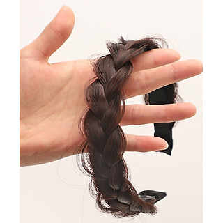 Băng đô tóc giả dầy 2.5cm BD01 ❤️FREESHIP❤️ băng đô cài tóc, tóc giả băng đô