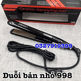 Máy duỗi tóc cao cấp có màn hình LCD MH 998