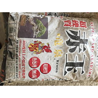 Đất Nung Akadama bao 14 lít nặng 8-9kg loại Grand Akadama