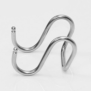 Móc đôi chữ S Inox 304 cao cấp (Hàng chính hãng)