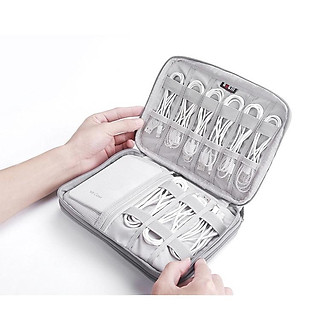 Túi đựng phụ kiện đa năng hãng BUBM dùng cho Laptop, Ipad, Máy Tính, Điện Thoại, Pin Sạc Dự Phòng.