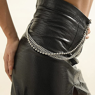 Dây xích đeo quần nhiều lớp layer độc đáo