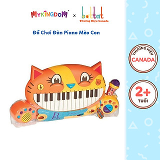 Đồ Chơi Đàn Piano Mèo Con B. Brand BX1025Z