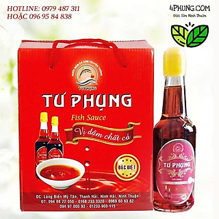 Nước mắm cá cơm Tư Phụng 300ml
