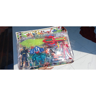 Đồ chơi siêu nhân gao mãnh thú