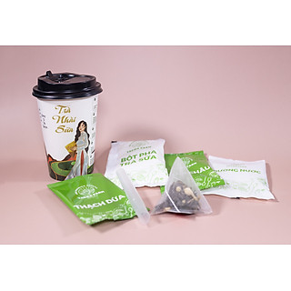 TRÀ SỮA TỰ PHA VỊ TRÀ NHÀI