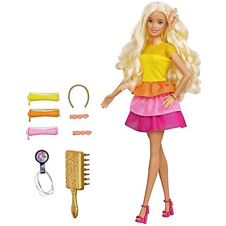 Búp bê Barbie - Tạo mẫu tóc sành điệu