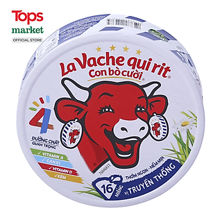 Phô Mai Con Bò Cười Vị Truyền Thống 224G (16 Miếng)