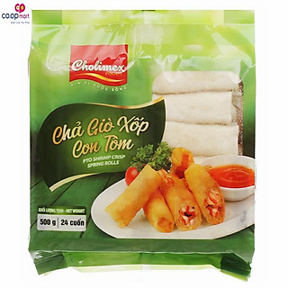 Chả giò xốp con tôm CHOLIMEX 500g-3001826