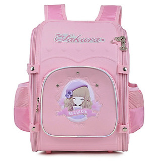 Balo chống gù Mr Vui BLCG777 dành cho bé gái lớp 1-3