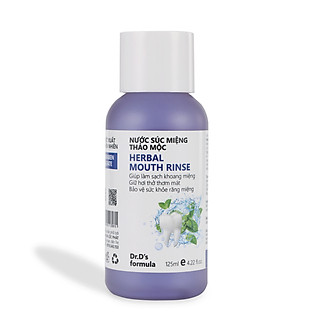 Nước súc miệng Thảo Mộc Dr.D