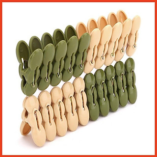 Kẹp nhựa hình củ lạc