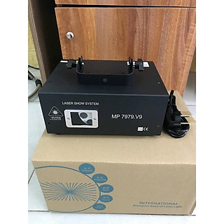 Đèn Laser MP 7979 V10 Chiếu Hình 3D Với Hơn 1000 Hiệu Ứng Dùng Cho Phòng Bay, Karaoke, Bar...