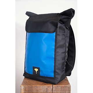 Balo Nam Cao Cấp - Ginkgo - Vải Canvas Kết Hợp Tapauline - Backpack 1 |  Balo nam | TuiXachz.com