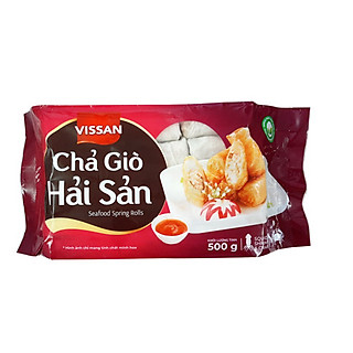 Chả giò hải sản Vissan - Loại 500g