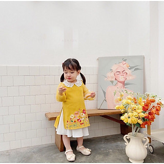 Set áo dài Bách Hoa Xuân