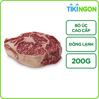 Đầu Thăn Ngoại Hokubee Bò Úc Nhập Khẩu Đông Lạnh Hoàng Hải 200g