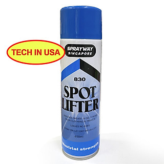 Chai xịt tẩy vết dầu trên vải Srayway Singapore SS830 hiệu quả cao