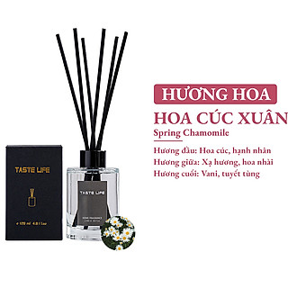 Tinh dầu khuếch tán thơm phòng BYME tự nhiên cao cấp 120ML khử mùi que gỗ tự xông phòng đuổi muỗi tạo mùi hương