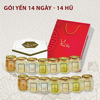 Combo Yến chưng Ngũ Hành 15 hũ