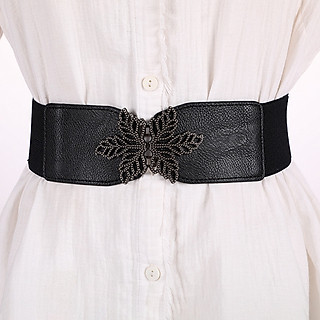 Thắt lưng - Dây nịt nữ co dãn bản to dễ thương