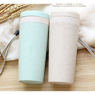 Bình Giữ Nhiệt Lúa Mạch Có Nắp Đậy 300ml