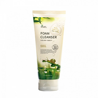 Sữ rửa mặt Ekel Snail Foam Cleanser 180ml