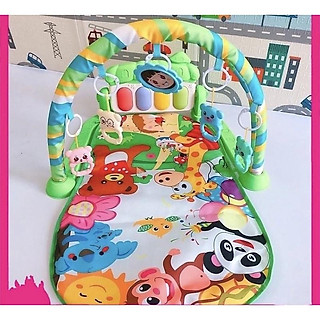 Thảm nhạc nằm chơi cho bé. Thảm nhạc