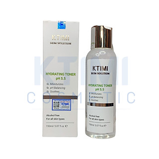 KTIMI Hydrating Toner KTIMI - Nước hoa hồng làm dịu và cân bằng độ pH cho da