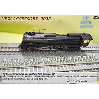 Mô hình đường ray xe lửa