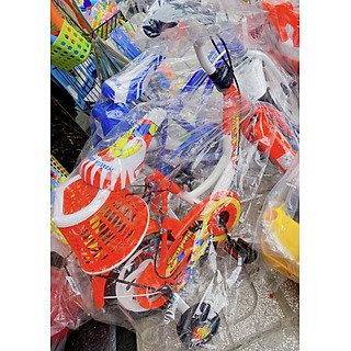 Xe Đạp Trẻ Em 12 Inch Từ 1,5 - 3 Tuổi Trở Lên Siêu Nhân Nhện Đỏ Bé Trai Nhựa Cao Cấp