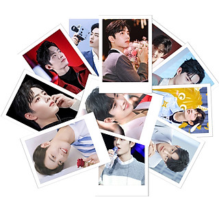 Ảnh Tiêu Chiến card polaroid set 23 tấm khác nhau