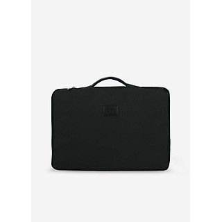 Túi chống sốc Laptop 14inch, túi xách công sở đựng máy tính nam nữ mỏng nhẹ vải bố jeans IDIGO UB2-2009