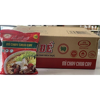 Mì Chay Chua Cay 65g - thùng 30 gói