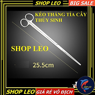 Kéo thẳng tỉa cây thủy sinh -cắt cây bể thủy sinh - chăm sóc cây thủy sinh - Dụng cụ thủy sinh