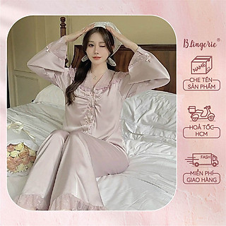 Đồ Ngủ Pijama Tiểu Thơ - B.Lingerie