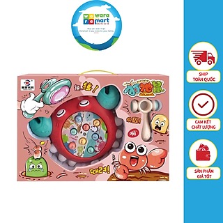 Bộ Đồ Chơi Đập Chuột Bằng Nhựa Có Hát Nhạc Vui Nhộn