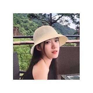 Nón Cói, Mũ Cói Mềm Vành Nhỏ Thời Trang Nữ Hàn Quốc