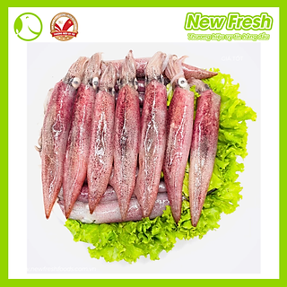 Mực Ghim Trứng Phan Thiết Size 30-35 Con - Khay 1Kg