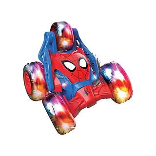 Đồ Chơi Siêu Xe Spider Man 5 Bánh Điều Khiển Từ Xa VECTO MM5588-624-01