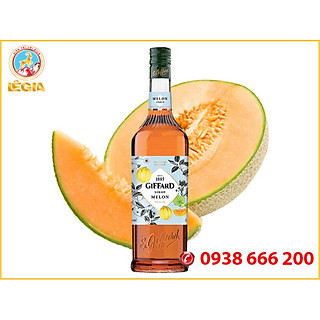 Siro GIFFARD Dưa Lưới 1L (MELON SYRUP)