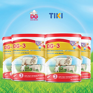 CB 08 lon sữa Dê DG-3 400gr [ko quà tặng]