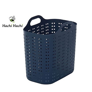 Giỏ Nhựa Đựng Quần Áo, Vật Dụng Sanka – Xanh Đậm