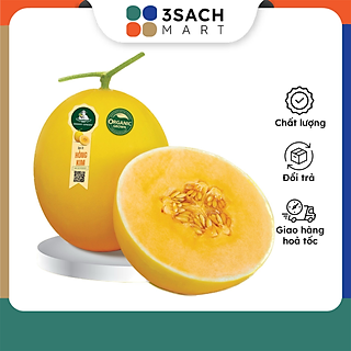 Dưa Lê Hồng Kim - Danny Green 1.4 - 1.6kg/trái