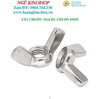 TÁN CHUỒN _ ĐAI ỐC CHUỒN INOX M5, M6, M8